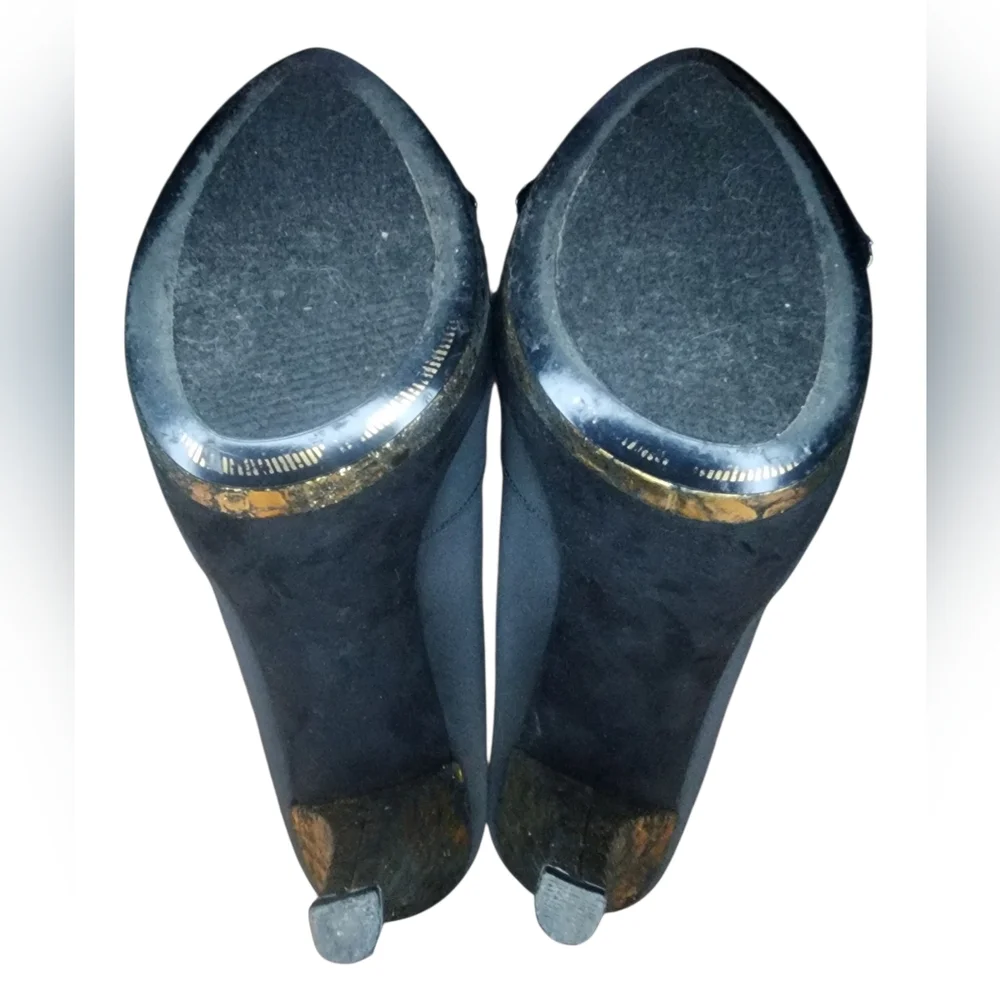 Circus by Sam Edelman Leigh Platform Peep Toe Heels, Womens 10 - Picture 7 of 10